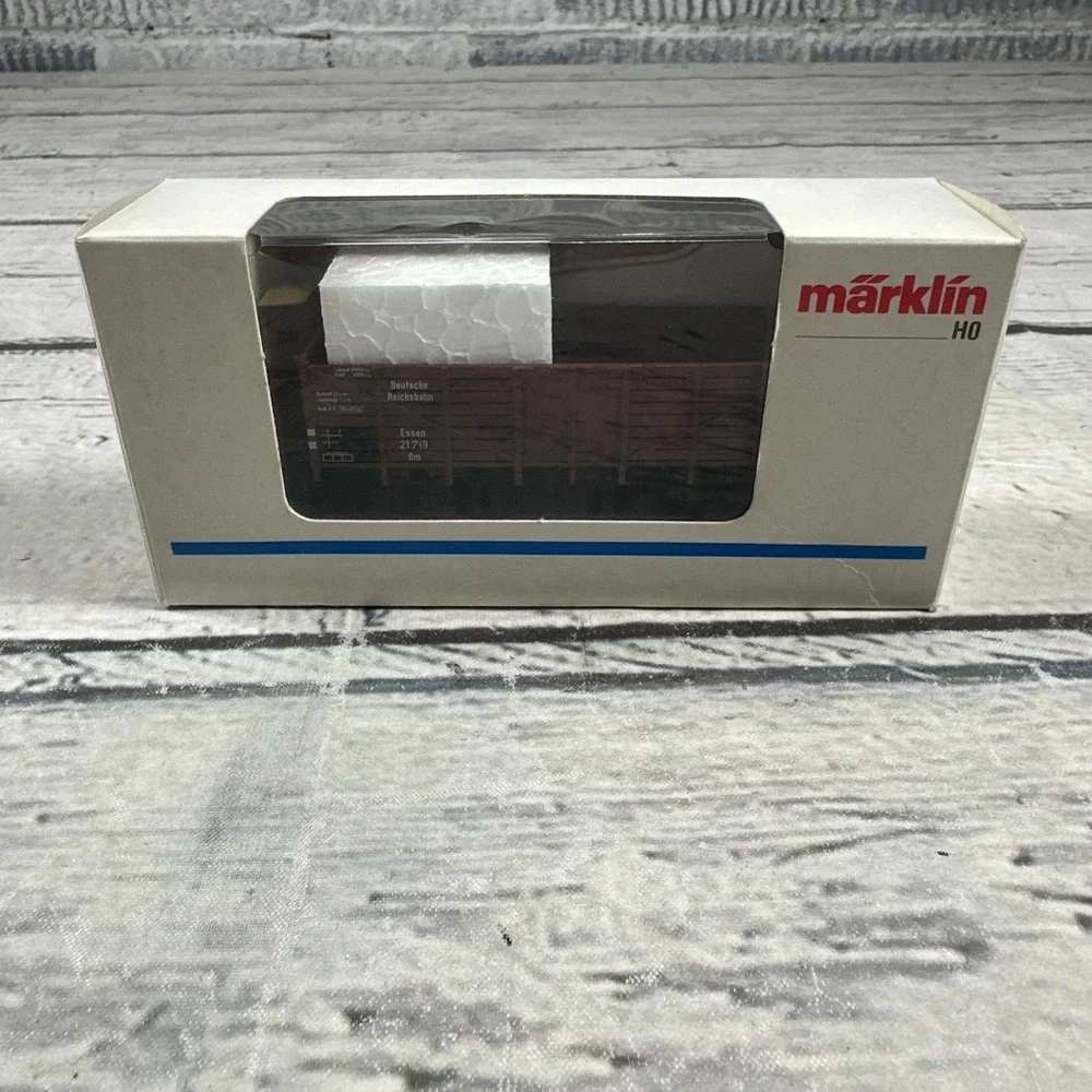 Märklin 46032 H0 DRG Essen 21719 Open Gondola Freight Car Era II w/ Box